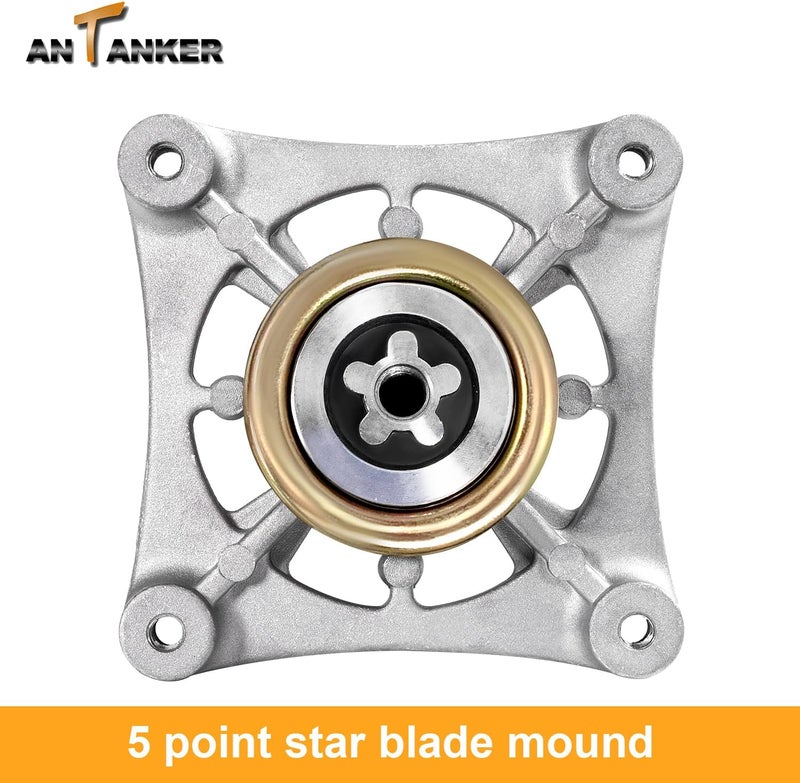 Antanker 187292 192870 Spindle Assembly Lawn Mower Parts Replace for Craftsman AYP 532187292 532187281 587819701 587125401 567253301 for H usqvarna Mandrel Assembly 42" 46" 48" 54" Mower Deck Spindle - Image 4